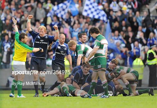 Leinster v Leicester Tigers - Heineken Cup Final Leinster v Leicester Tigers - Heineken Cup Final