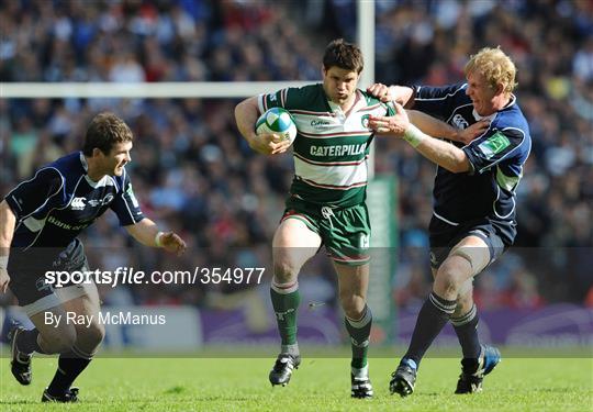 Leinster v Leicester Tigers - Heineken Cup Final Leinster v Leicester Tigers - Heineken Cup Final