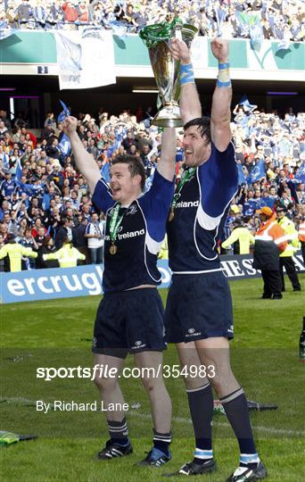 Leinster v Leicester Tigers - Heineken Cup Final