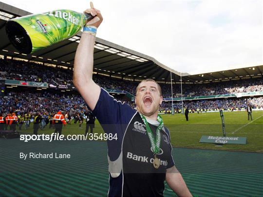 Leinster v Leicester Tigers - Heineken Cup Final Leinster v Leicester Tigers - Heineken Cup Final