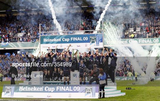 Leinster v Leicester Tigers - Heineken Cup Final Leinster v Leicester Tigers - Heineken Cup Final