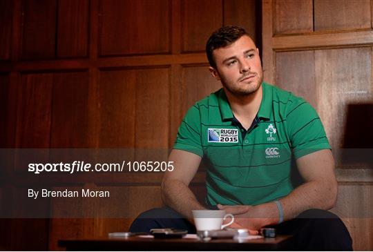 Ireland Rugby Press Conference - 2015 Rugby World Cup
