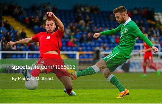 Republic of Ireland v Lithuania - UEFA Euro 2017 U21 Championship Qualifier Group 2