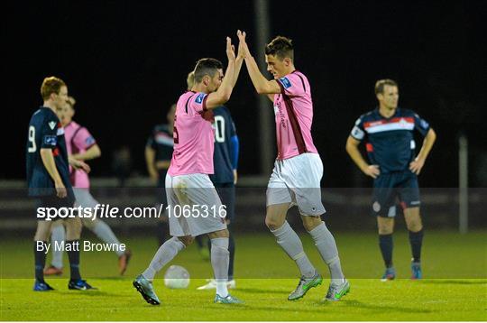 Wexford Youths FC v Shelbourne - SSE Airtricity League Premier Division