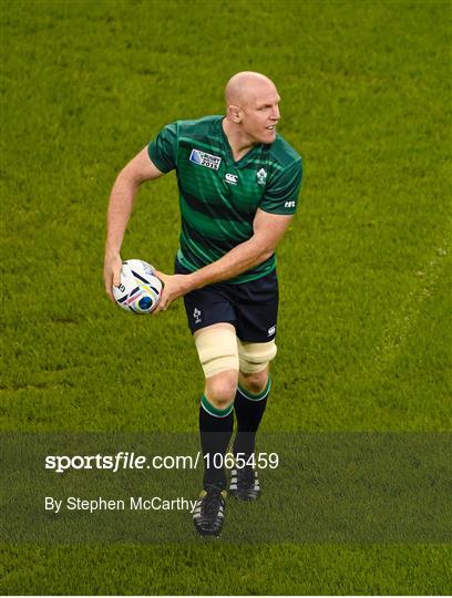 Ireland Rugby Captain's Run - 2015 Rugby World Cup