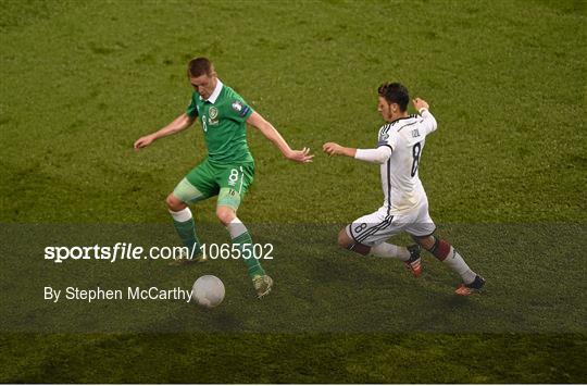 Republic of Ireland v Germany - UEFA EURO 2016 Championship Qualifier, Group D