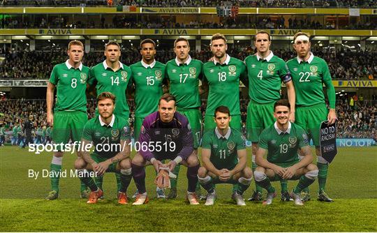 Republic of Ireland v Germany - UEFA EURO 2016 Championship Qualifier, Group D