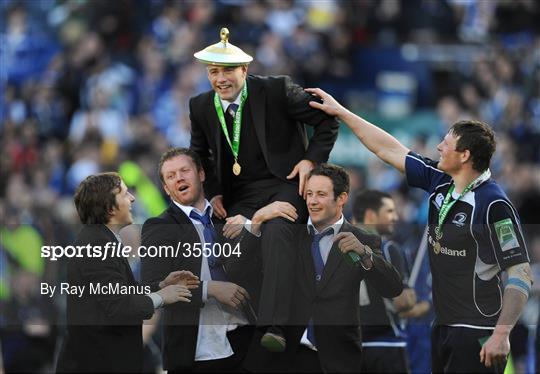 Leinster v Leicester Tigers - Heineken Cup Final