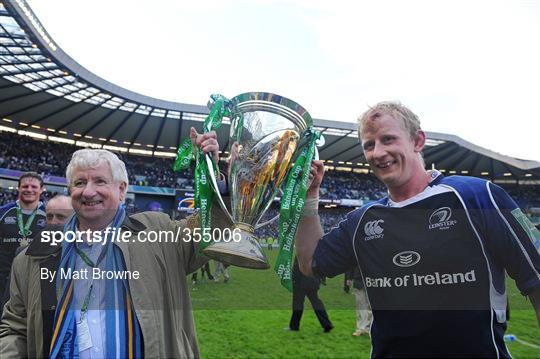 Leinster v Leicester Tigers - Heineken Cup Final