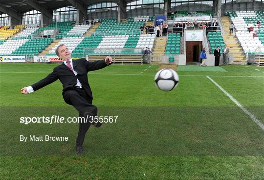Tallaght Stadium official opening