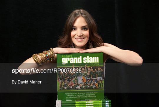 Launch of 'Ireland's Grand Slam Season' by Sportsfile Launch of 'Ireland's Grand Slam Season' by Sportsfile