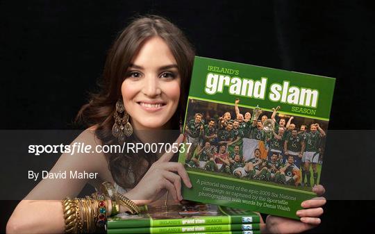 Launch of 'Ireland's Grand Slam Season' by Sportsfile