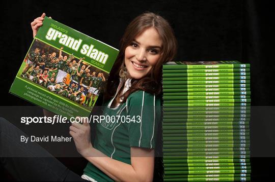 Launch of 'Ireland's Grand Slam Season' by Sportsfile