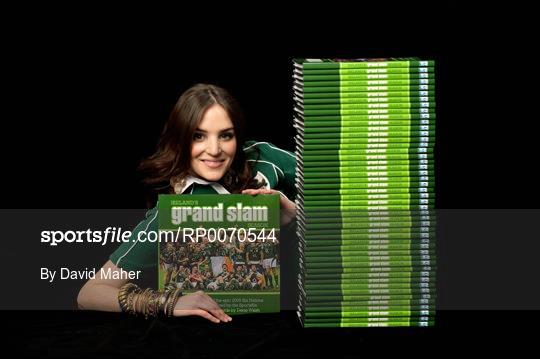 Launch of 'Ireland's Grand Slam Season' by Sportsfile Launch of 'Ireland's Grand Slam Season' by Sportsfile
