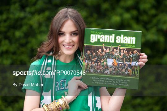 Launch of 'Ireland's Grand Slam Season' by Sportsfile Launch of 'Ireland's Grand Slam Season' by Sportsfile