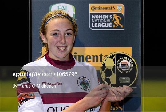Peamount United v Galway WFC Continental Tyres Women's National League