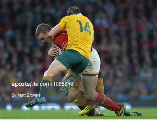 Australia v Wales  - 2015 Rugby World Cup Pool A