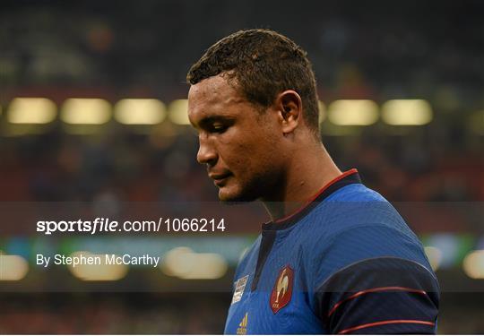 Ireland v France - 2015 Rugby World Cup Pool D