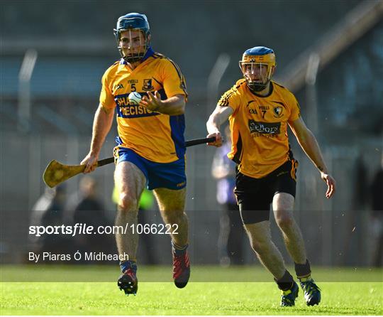Clonlara v Sixmilebridge - Clare County Senior Hurling Championship Final Clonlara v Sixmilebridge - Clare County Senior Hurling Championship Final