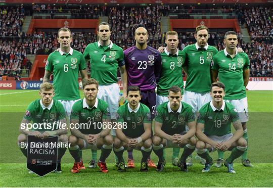 Poland v Republic of Ireland - UEFA EURO 2016 Championship Qualifier, Group D