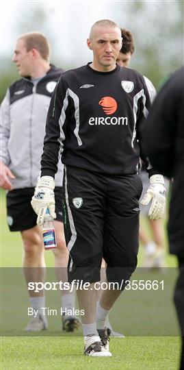 Republic of Ireland Squad Training - Wednesday