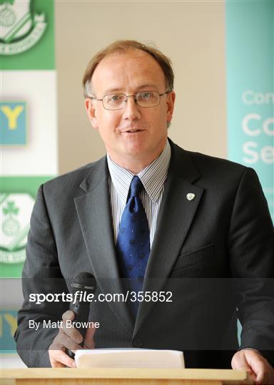 Tallaght Stadium official opening