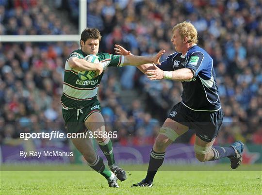 Leinster v Leicester Tigers - Heineken Cup Final Leinster v Leicester Tigers - Heineken Cup Final