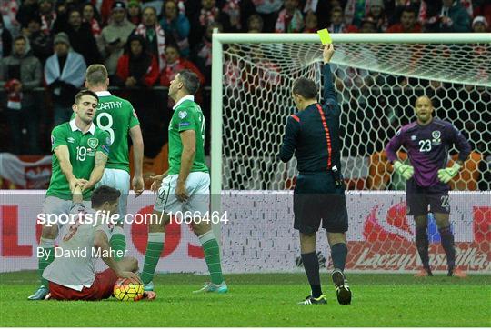 Poland v Republic of Ireland - UEFA EURO 2016 Championship Qualifier, Group D