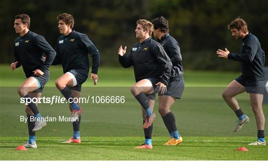 Argentina Rugby Squad Training - 2015 Rugby World Cup