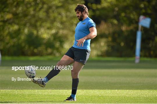 Argentina Rugby Squad Training - 2015 Rugby World Cup