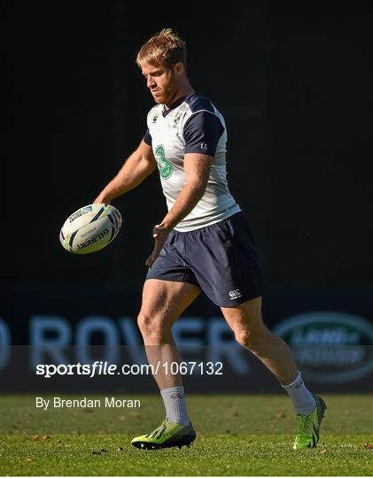 Ireland Rugby Squad Training - 2015 Rugby World Cup