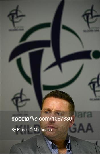 Press Conference to Introduce Cian O’Neill and Joe Quaid as New Kildare GAA Managers