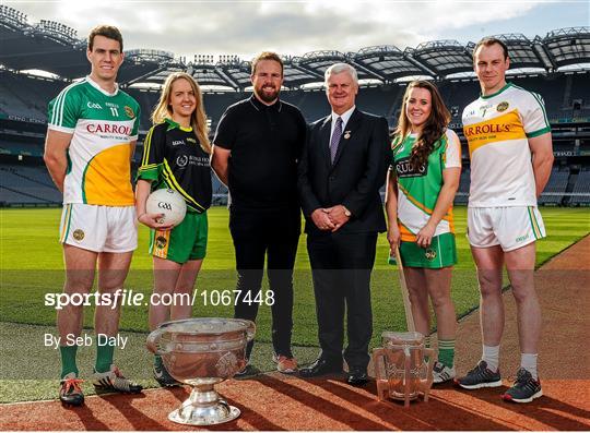 Offaly GAA Announce The Faithful Fields, Centre of Excellence Plans