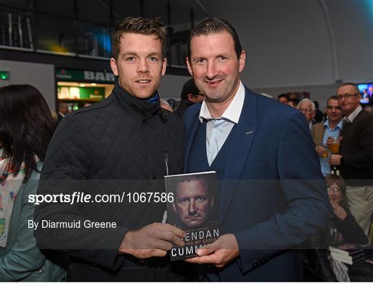 Official Launch of Standing My Ground - The Brendan Cummins Autobiography