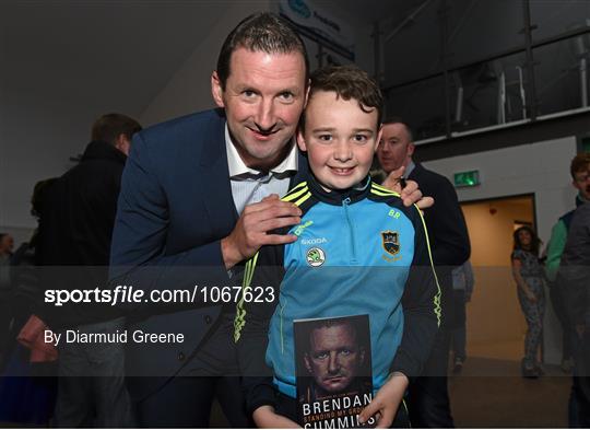 Official Launch of Standing My Ground - The Brendan Cummins Autobiography