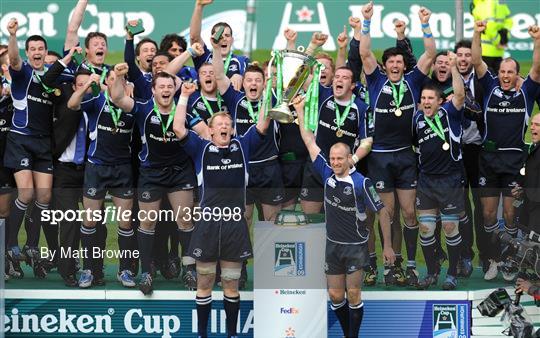 Leinster v Leicester Tigers - Heineken Cup Final Leinster v Leicester Tigers - Heineken Cup Final