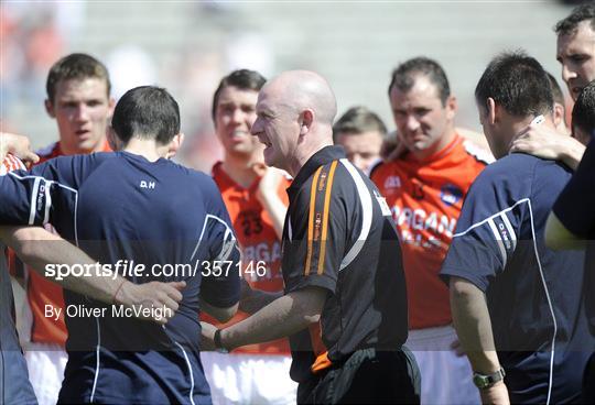 Tyrone v Armagh - Ulster GAA Football Senior Championship Quarter-Final