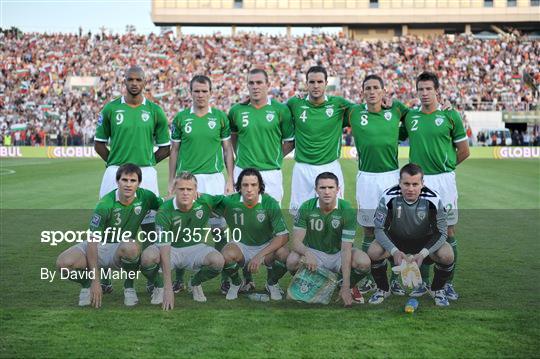 Bulgaria v Republic of Ireland - 2010 FIFA World Cup Qualifier