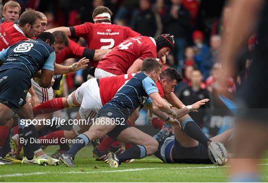 Munster v Cardiff Blues - Guinness PRO12 Round 4