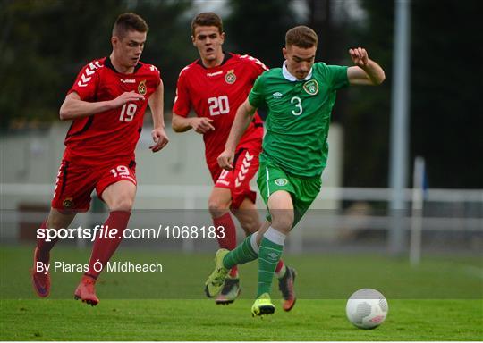 Republic of Ireland v Lithuania - UEFA Euro 2017 U21 Championship Qualifier Group 2