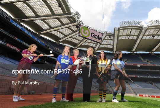 Launch of Gala All-Ireland Camogie Championships