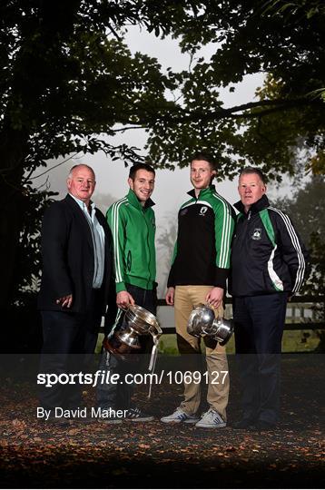 Leinster GAA Club Championship Launch 2015