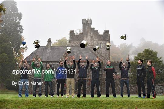 Leinster GAA Club Championship Launch 2015