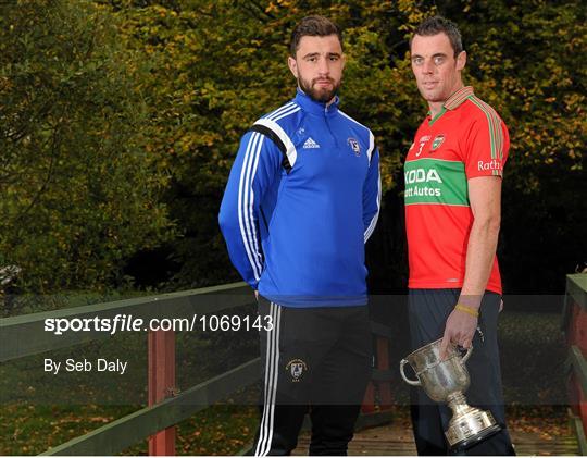 Leinster GAA Club Championship Launch 2015