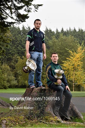 Leinster GAA Club Championship Launch 2015 Leinster GAA Club Championship Launch 2015