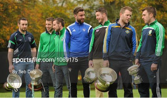 Leinster GAA Club Championship Launch 2015