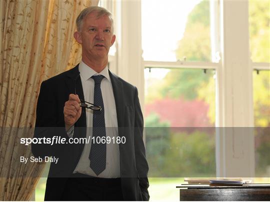 Leinster GAA Club Championship Launch 2015 Leinster GAA Club Championship Launch 2015