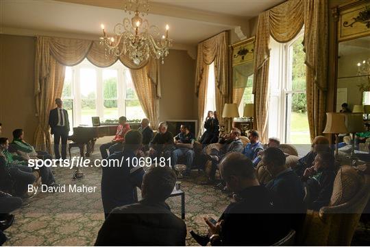 Leinster GAA Club Championship Launch 2015