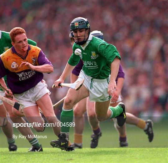 Sportsfile Wexford v Limerick GAA AllIreland Senior Hurling