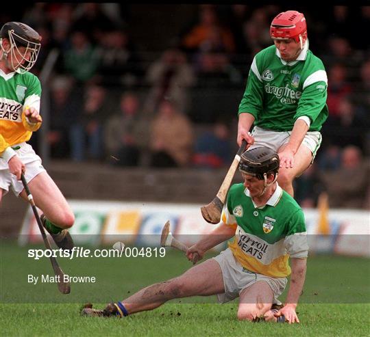 Offaly v Limerick - Church & General National Hurling League Division 1A